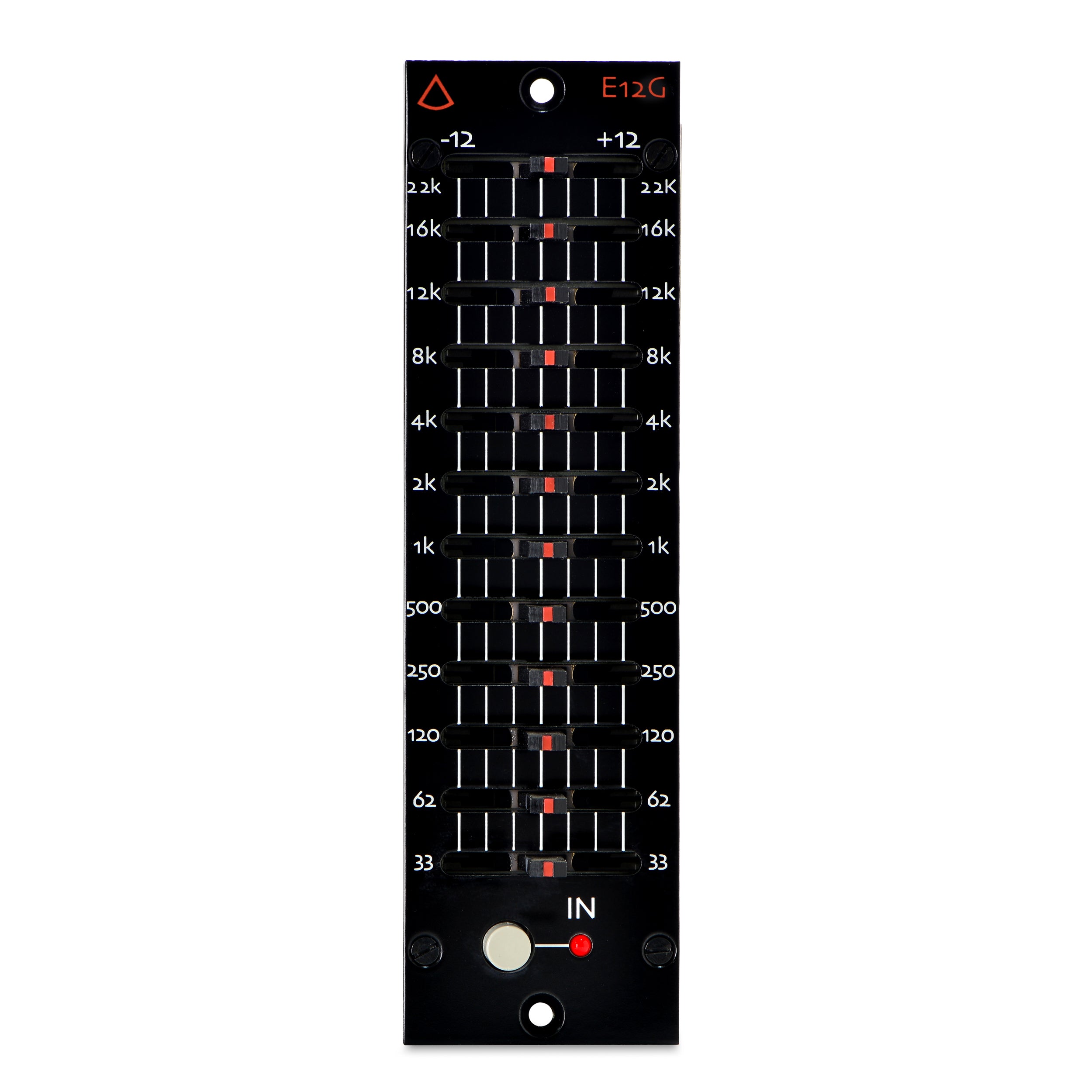 New - Avedis Audio New Avedis Audio Electronics E12G 12-Band Graphic EQ Equalizer 500 Series Module - Brief description