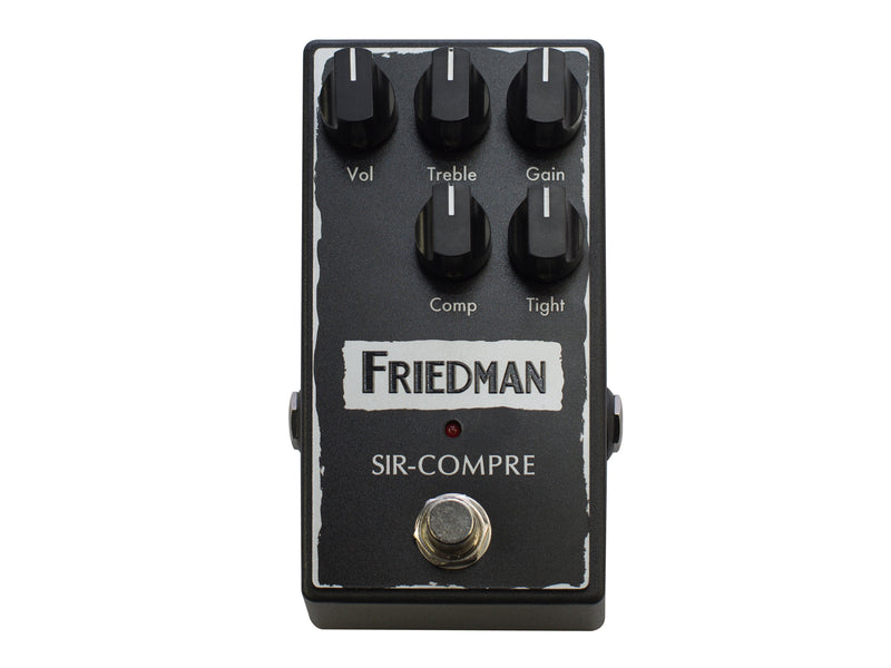 New Friedman Amplification SIR-COMPRE Optical Compressor Guitar Pedal