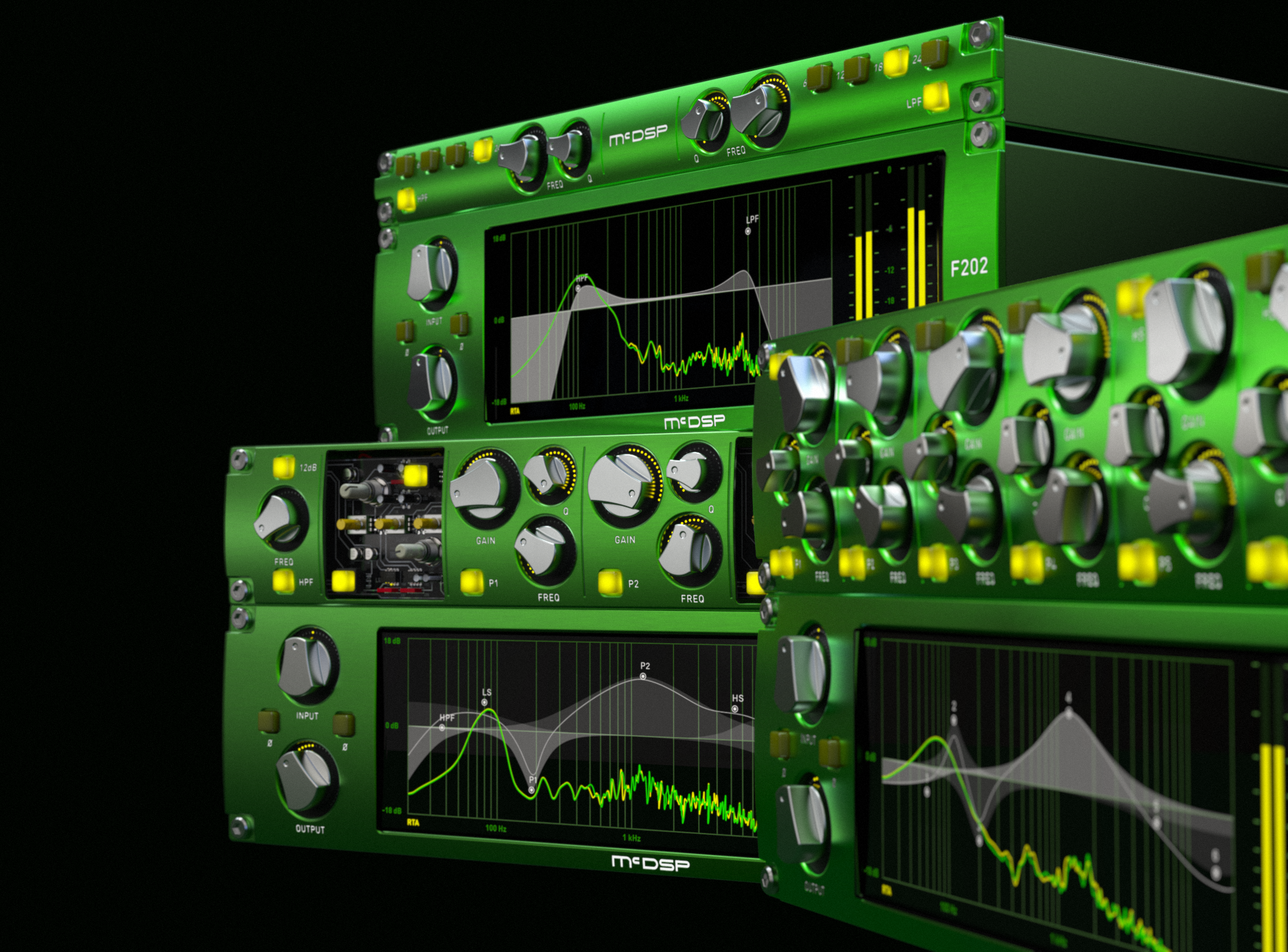 New McDSP FilterBank (HD) v7 Plug-In AAX/VST/Mac/PC (Download/Activation Card)