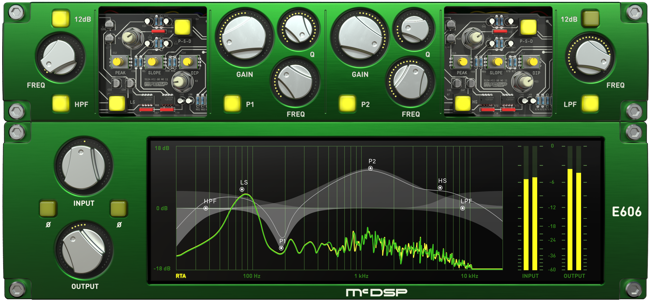 New McDSP FilterBank v7 Native Plug-In AAX/VST/Mac/PC (Download/Activation Card)