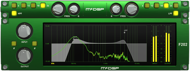 New McDSP FilterBank (HD) v7 Plug-In AAX/VST/Mac/PC (Download/Activation Card)