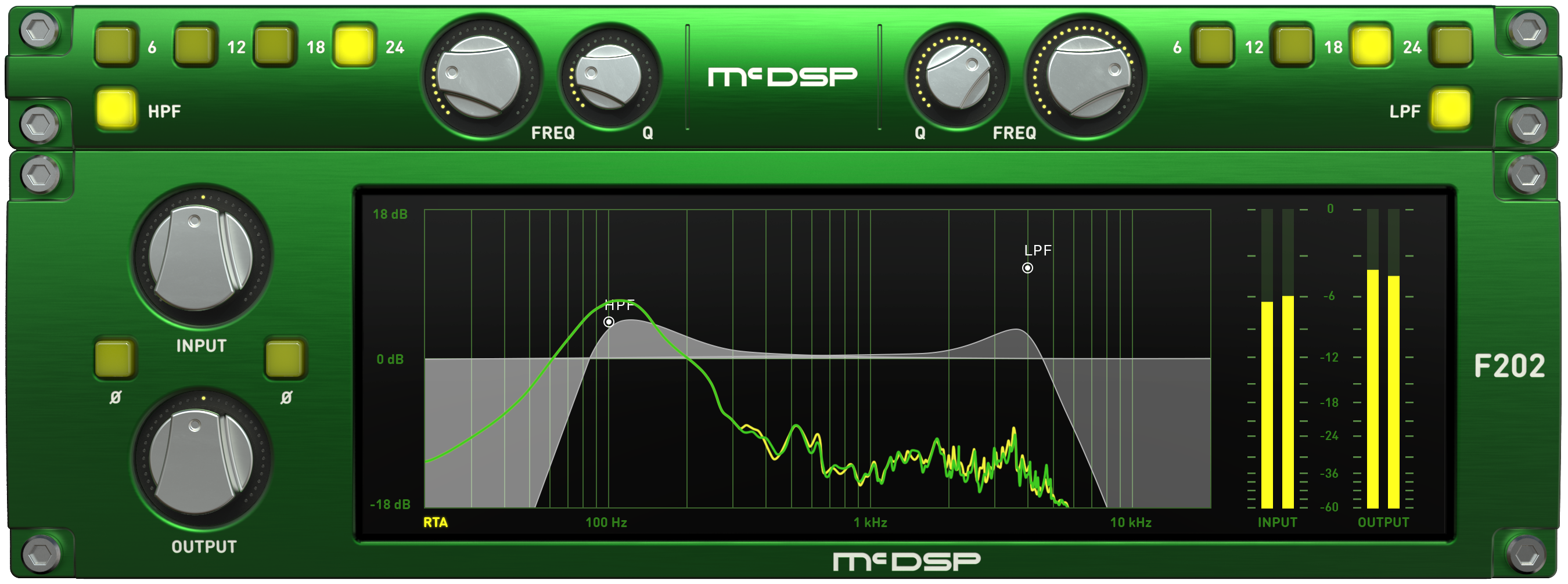 New McDSP FilterBank v7 Native Plug-In AAX/VST/Mac/PC (Download/Activation Card)