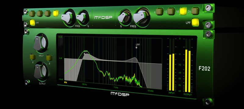 New McDSP FilterBank v7 Native Plug-In AAX/VST/Mac/PC (Download/Activation Card)