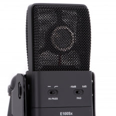 New CAD Audio Equitek E100SX - Large Diaphragm Supercardioid Condenser Microphone