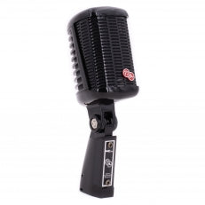 New CAD Audio A77BK - Large Diaphragm SuperCardioid Dynamic Side Address Vintage Microphone