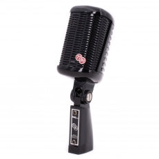 New CAD Audio A77BK - Large Diaphragm SuperCardioid Dynamic Side Address Vintage Microphone