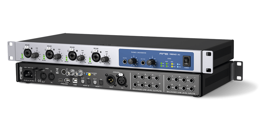 New RME Fireface 802 | Free XLR Cable