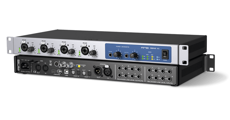 New RME Fireface 802 | Free XLR Cable