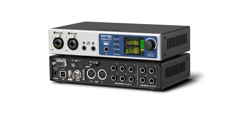 New RME Fireface UCX II | Free XLR Cable