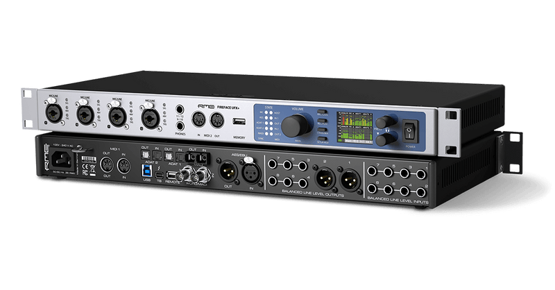 New RME Fireface UFX III - Successor to the Fireface UFX+ | Free XLR Cable