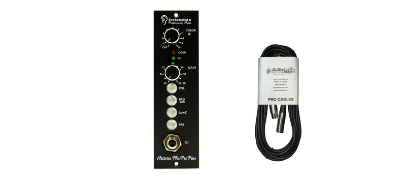 New Fredenstein Artistic MicPre Plus - A Revolutionary Tube Type Distortion Circuit.