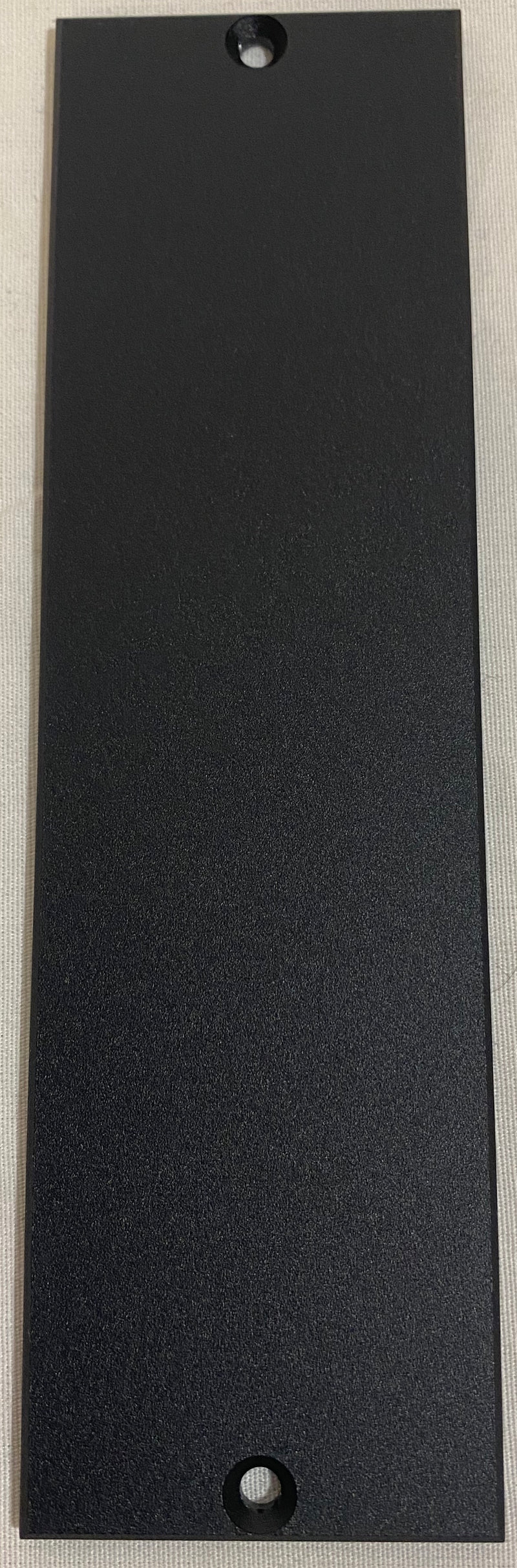New Fredenstein Black Blank Panel - Black Blank Panel for 500 Series Chassis.