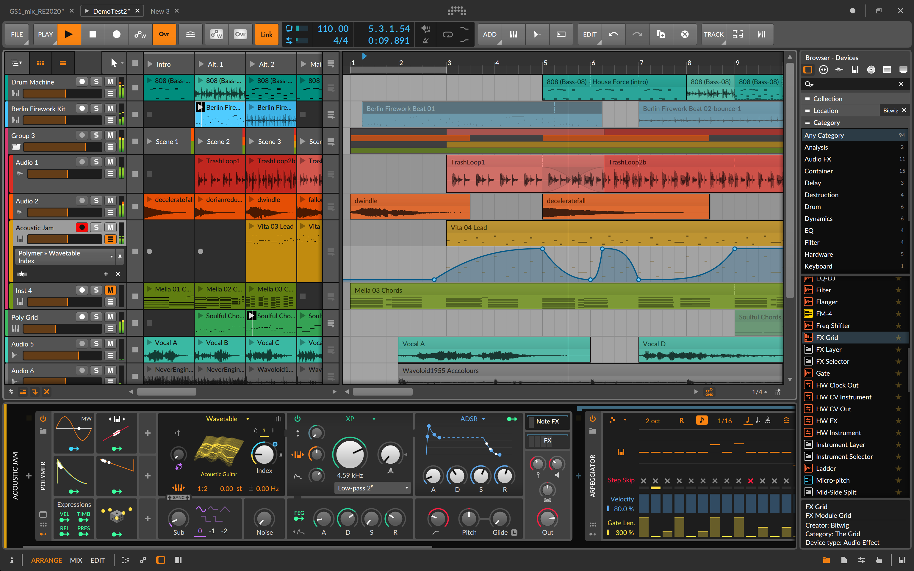 New Bitwig  Studio 4 Music Production DAW Software -EDU/Academic- (Download/Activation Card)