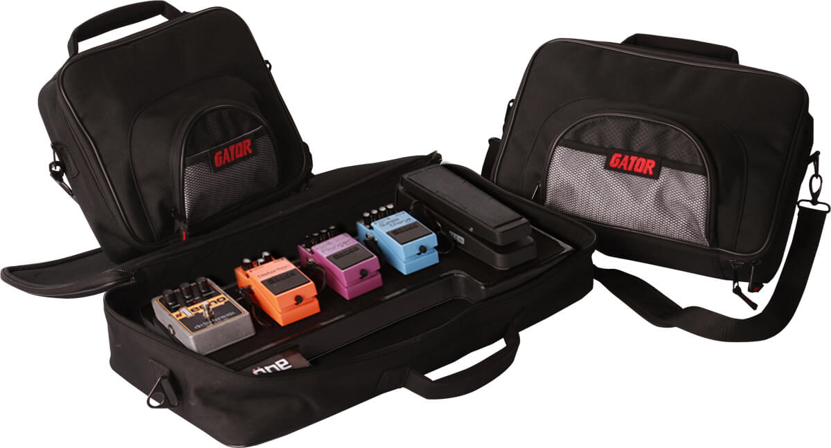 Gator Cases G-MULTIFX-2411 Effects Pedal Bag 24x11"