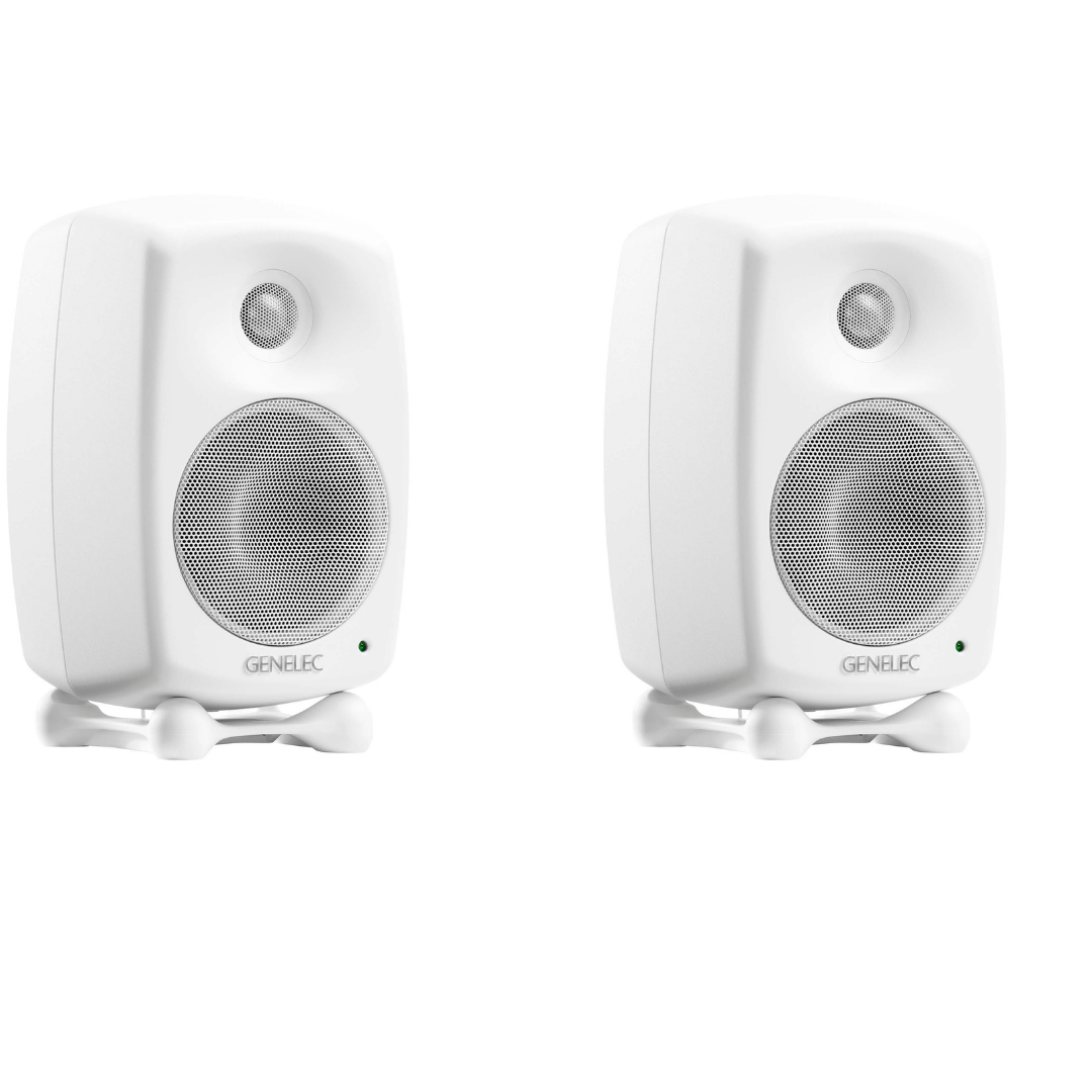 New Genelec 8020D Studio Monitor (Grey) (Pair)