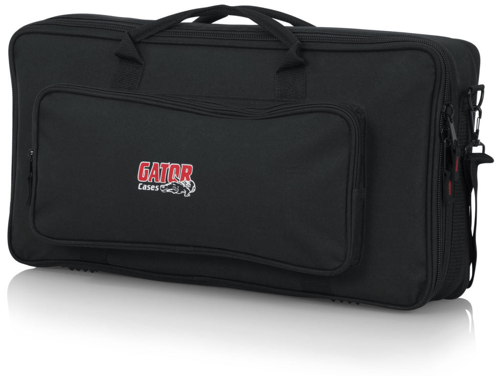 Gator Cases GK-2110 Gig Bag for Micro Keyboards, Audio Mixers, Guitar Multi-Effects Processors, or Pro DJ Mixers