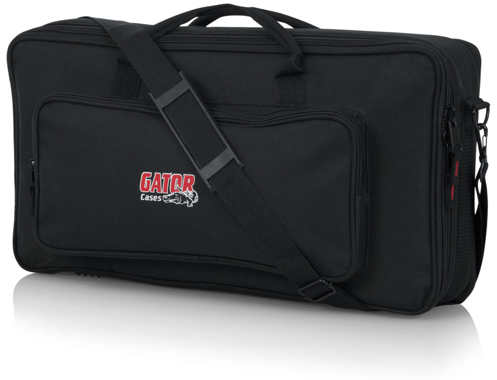 Gator Cases GK-2110 Gig Bag for Micro Keyboards, Audio Mixers, Guitar Multi-Effects Processors, or Pro DJ Mixers