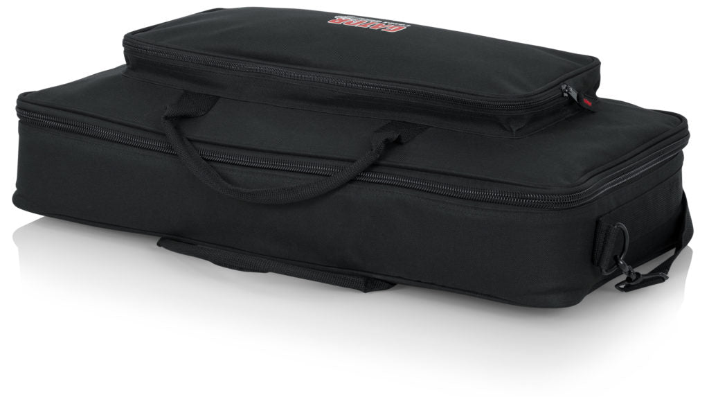 Gator Cases GK-2110 Gig Bag for Micro Keyboards, Audio Mixers, Guitar Multi-Effects Processors, or Pro DJ Mixers