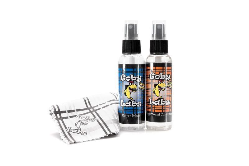 New Goby Labs GLGK-202 Guitar Care Kit