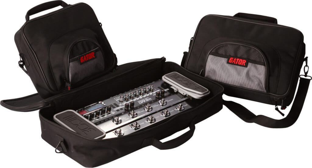 Gator Cases G-MULTIFX-2411 Effects Pedal Bag 24x11"