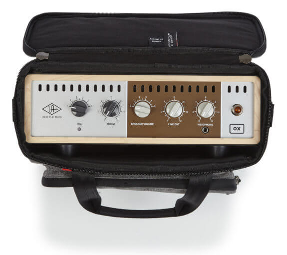 Gator Cases Transit Style Bag for Universal Ox Amp