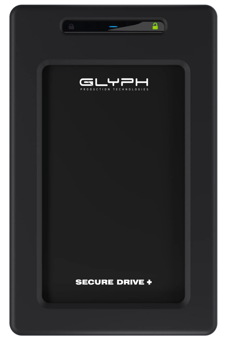 New Glyph SecureDrive+ Bluetooth - SDPL2000BT - 5400 RPM Hard Drive - USB C - 2 TB