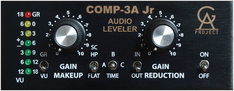 New Golden Age Project Comp-3A Jr Vintage-style Optical Compressor