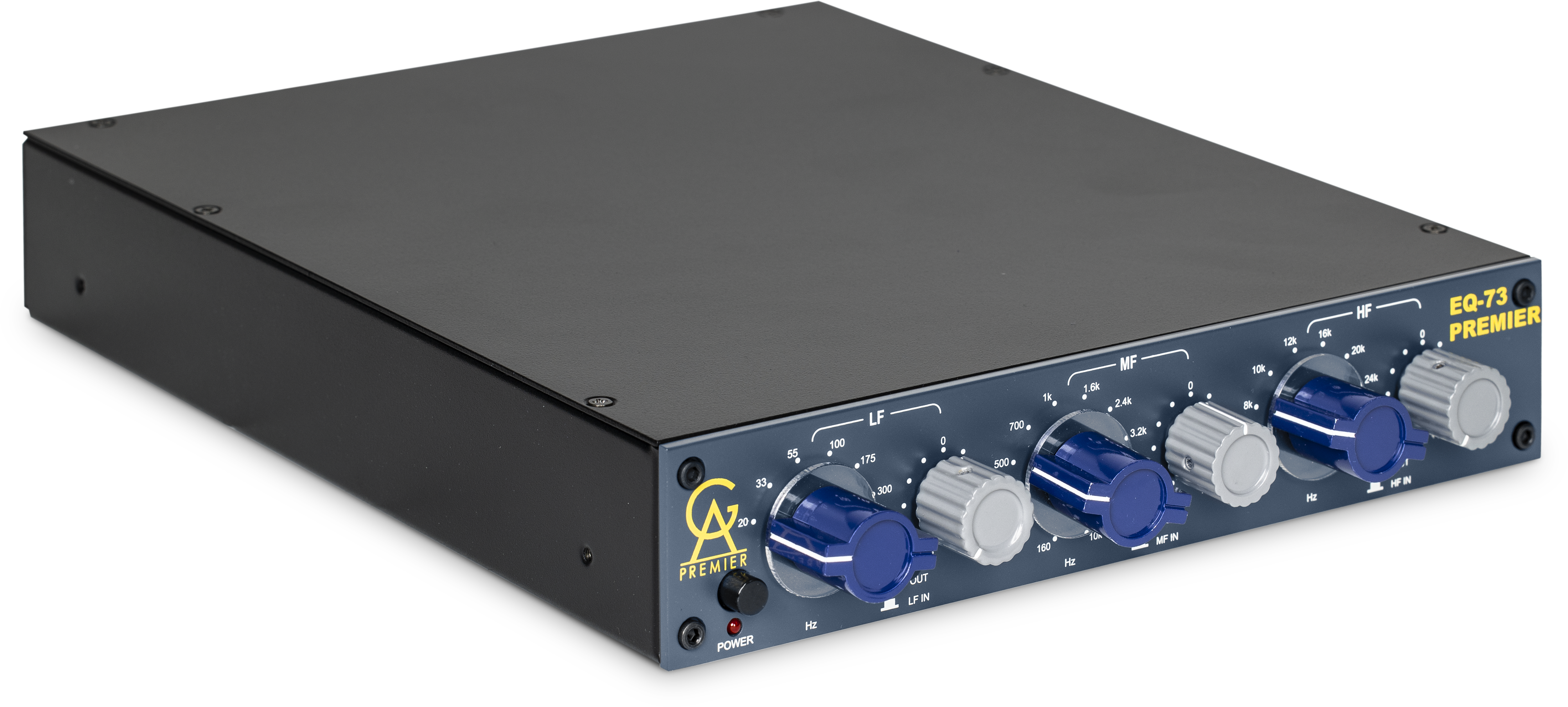 New Golden Age Project EQ-73 PREMIER | Stepped Frequency Controls 20Hz to 24kHz | '73 Style Eq