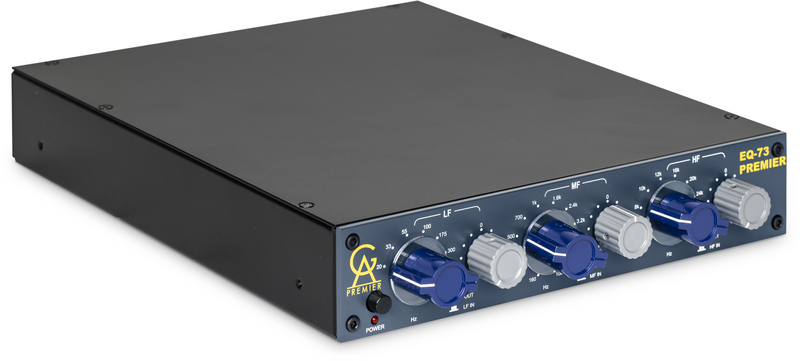 New Golden Age Project EQ-73 PREMIER - Stepped Frequency Controls 20Hz