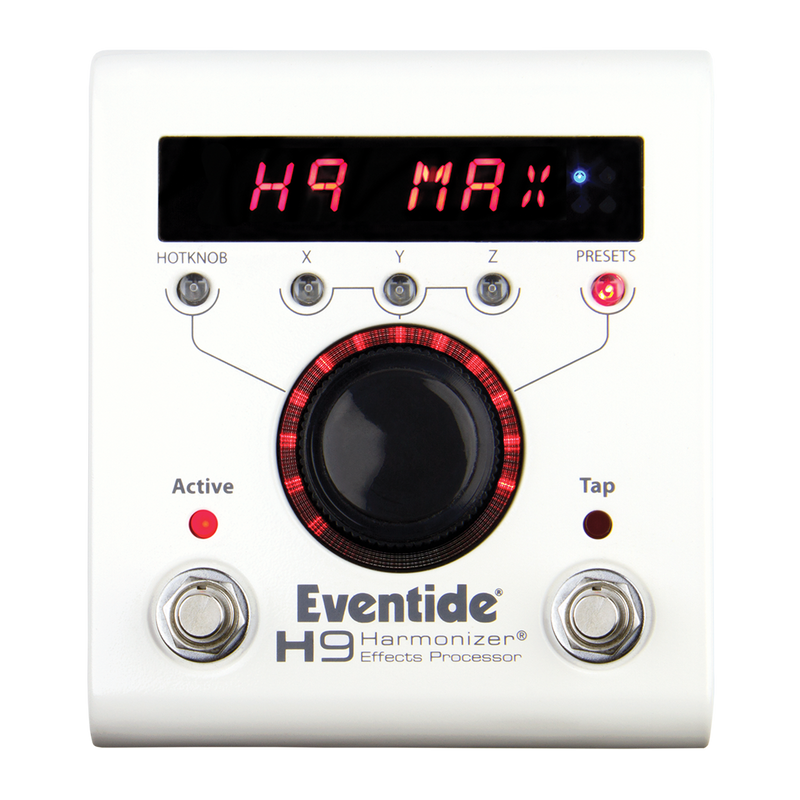 New Eventide  H9 Max Harmonizer Multi Effects Pedal Stompbox