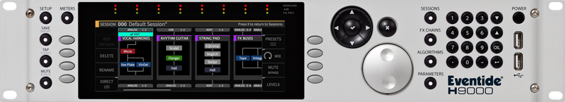 New Eventide H9000 - 32-channels of 24-bit/96kHz processing -Next Evolution of the  Classic Eventide Harmonizer!