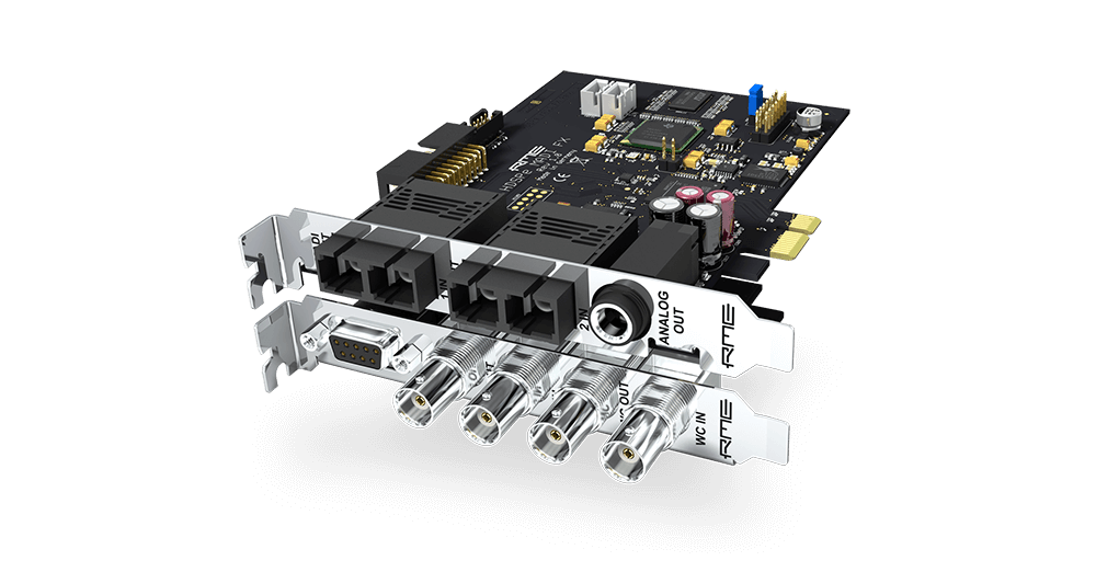 New RME HDSPe MADI FX