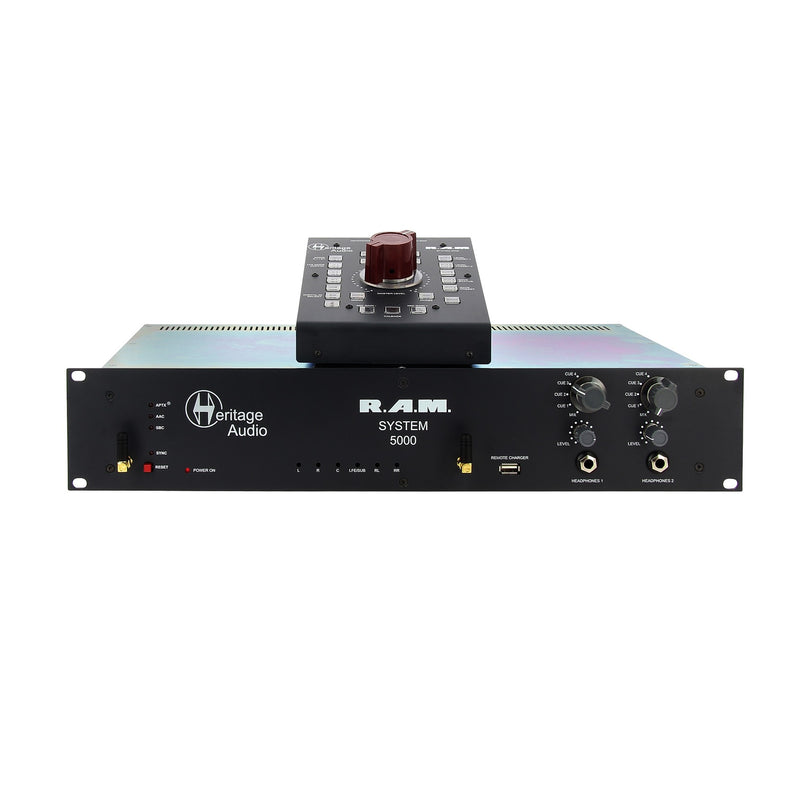 New Heritage Audio RAM System 5000 5.1 Monitoring System- Free XLR Cables