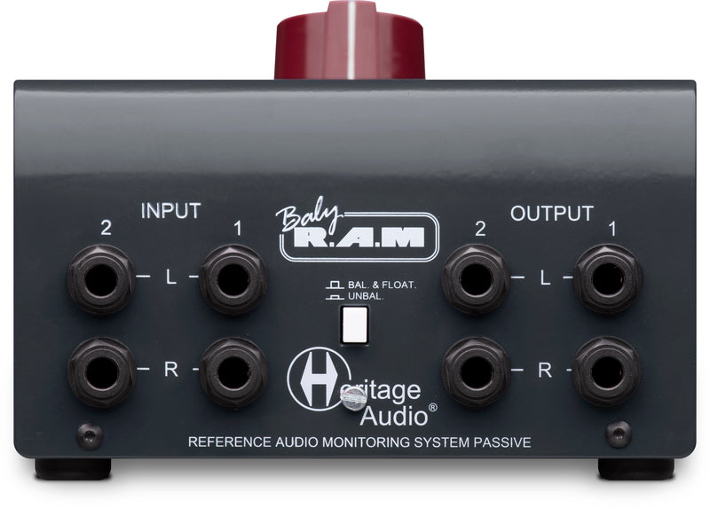 New Heritage Audio Baby RAM Passive-Monitoring System Bundle