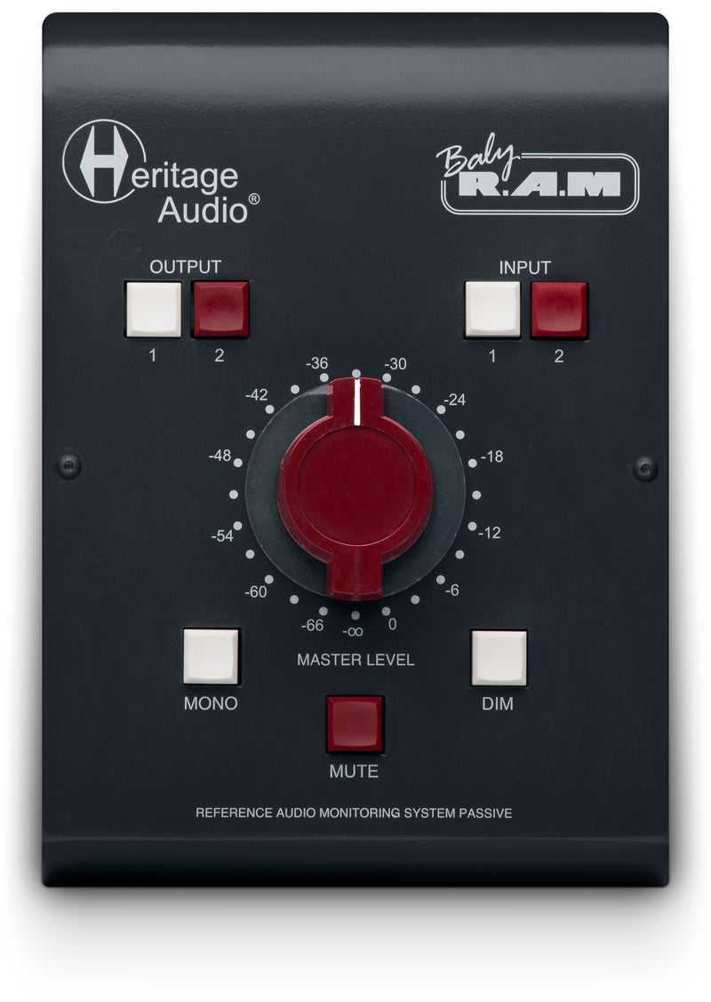 Heritage Audio Baby RAM Passive-Monitoring System - Full Warranty!