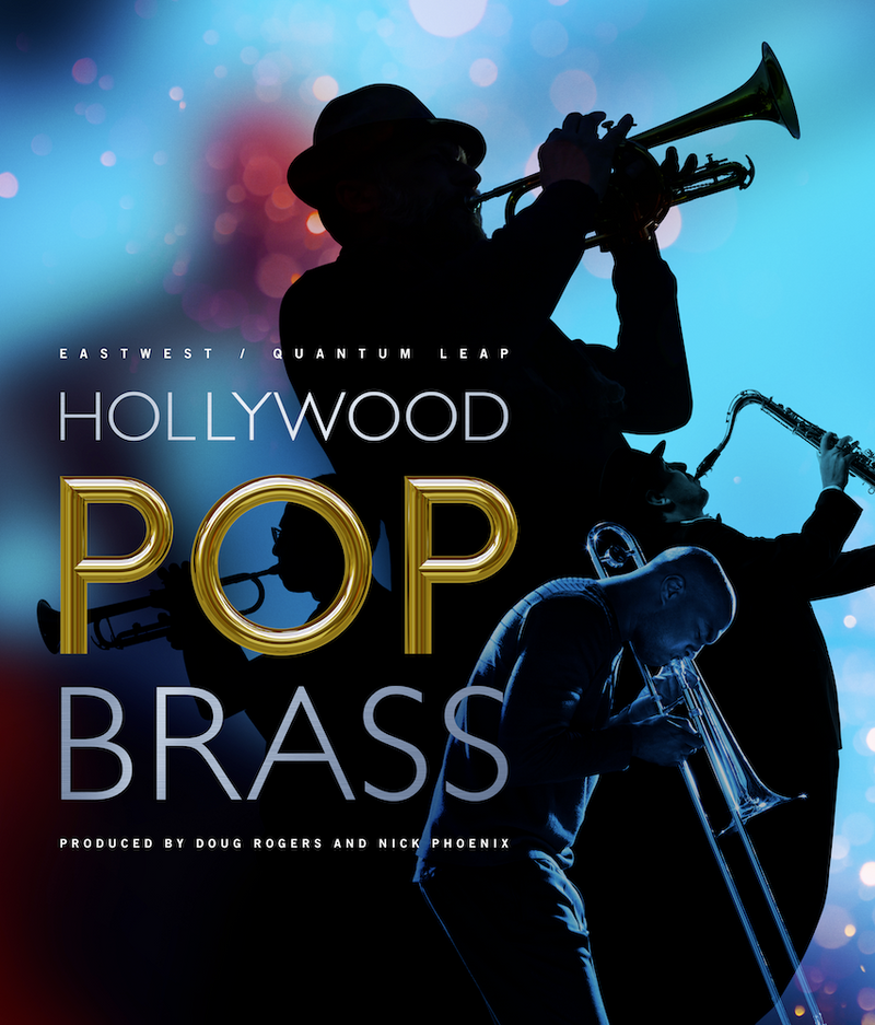 New EastWest HOLLYWOOD POP BRASS Software Mac/PC (Download/Activation Card)
