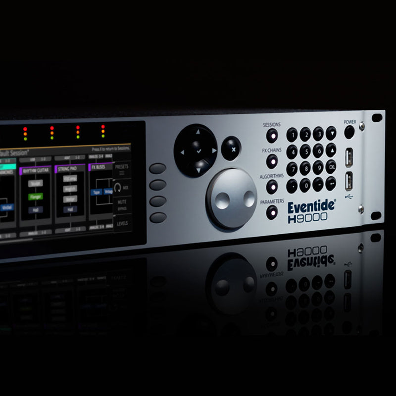 New Eventide H9000 - 32-channels of 24-bit/96kHz processing -Next Evolution of the  Classic Eventide Harmonizer!
