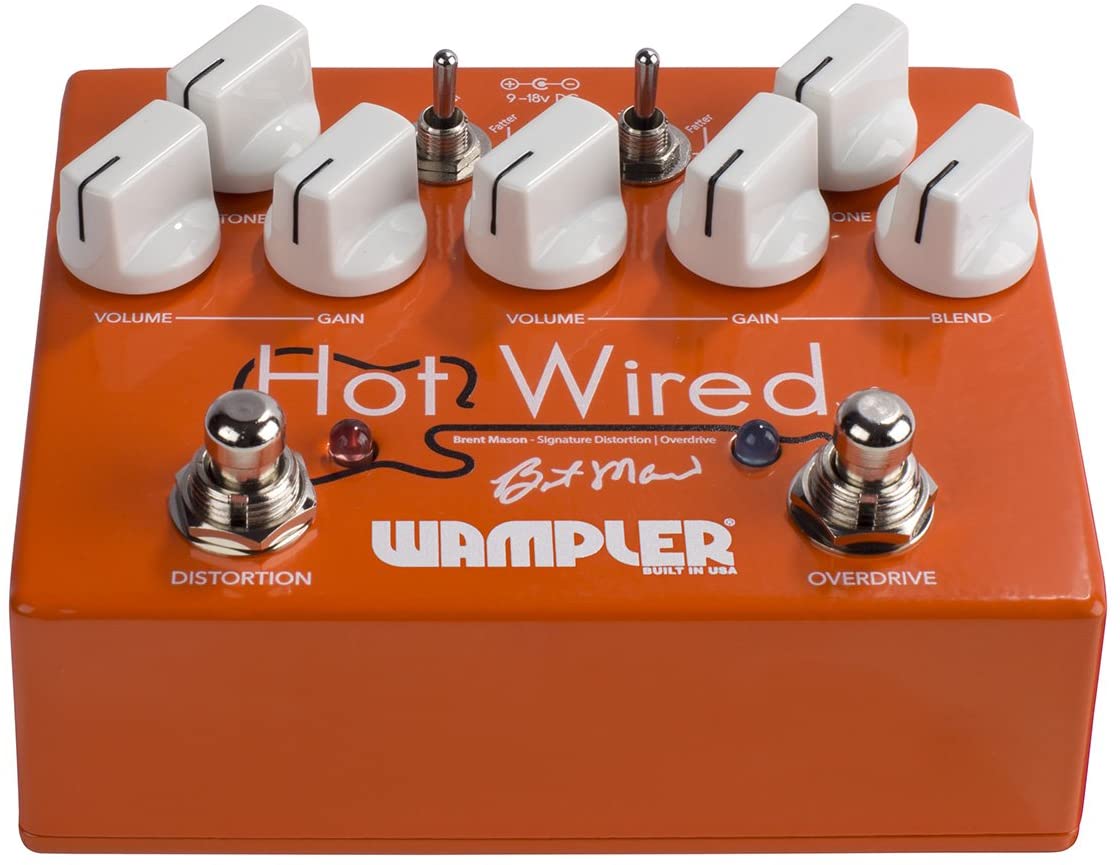 Wampler Brent Mason: Hot Wired v2 Compact Guitar Effects Pedal - Full Warranty!!!