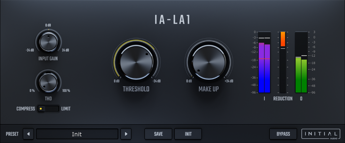 New Initial Audio Heat Up 3 - Synthesizer VST/AU Plugin (Download/Activation Card)