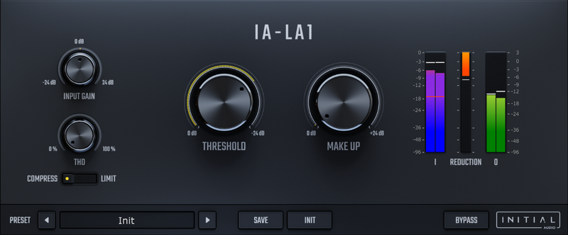 New Initial Audio Heat Up 3 - Synthesizer VST/AU Plugin (Download/Activation Card)