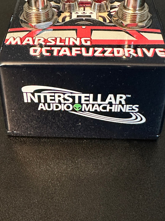 New Interstellar Audio Machines - MARSLING OCTAFUZZDRIVE - THE GALAXY'S NEW FUZZ-OCTAVE TONE!!!