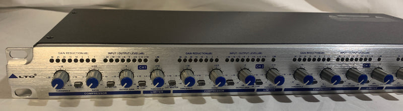 Alto Professional CLE4.0- 4 Channel Compressor - Alto Professional Liquidation, Get it Before It's Gone Forever!