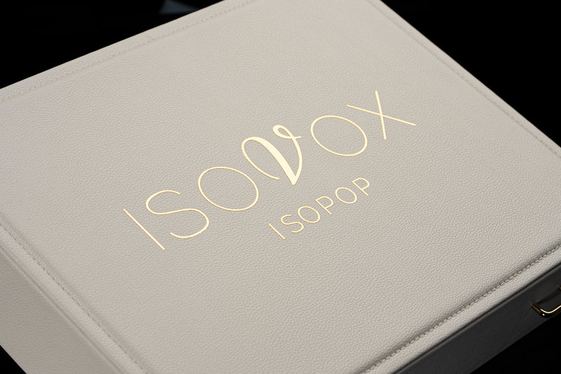 New ISOVOX: The 24K GOLD ISOPOP - The world's most exclusive Pop Filter.
