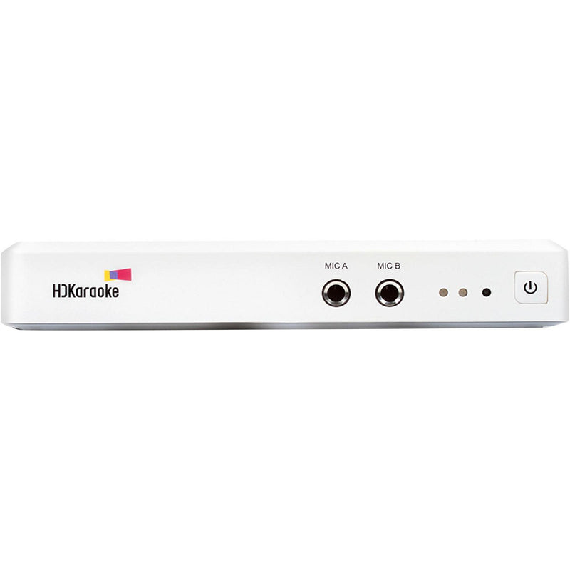 HDKaraoke HDK Box 2.0 Internet Enabled Karaoke Player Compatible with iOS & Android Apps