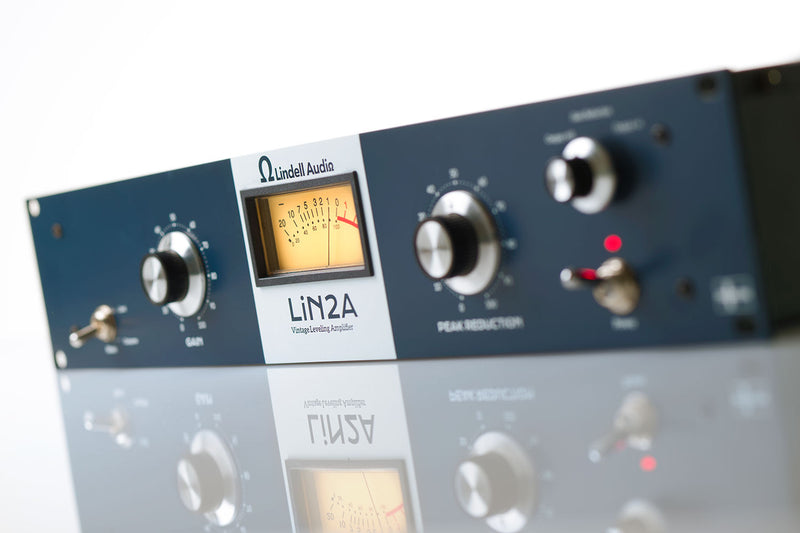 New Lindell Audio - LiN2A - Vintage Limiting Amplifier Compressor