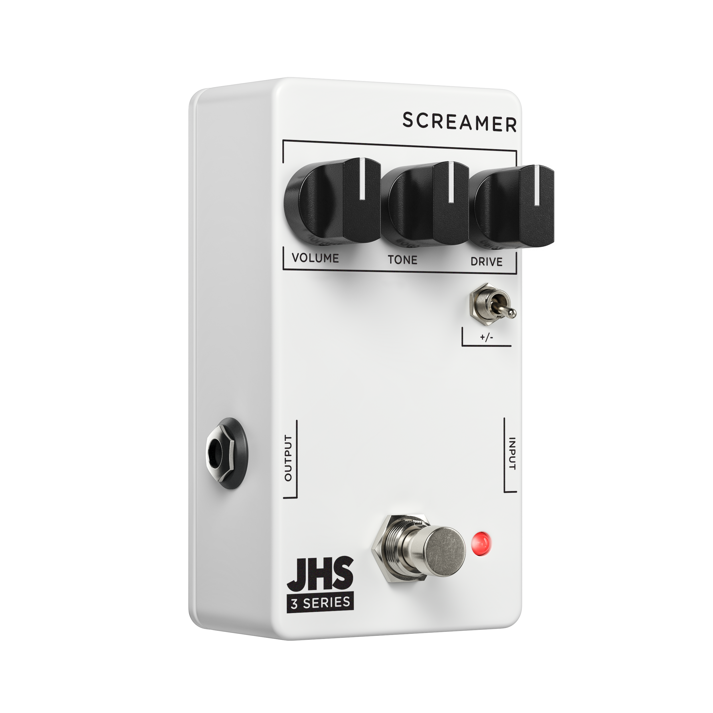 JHS 3 Series SCREAMER Guitar Compact Effects Pedals - Full Warranty!