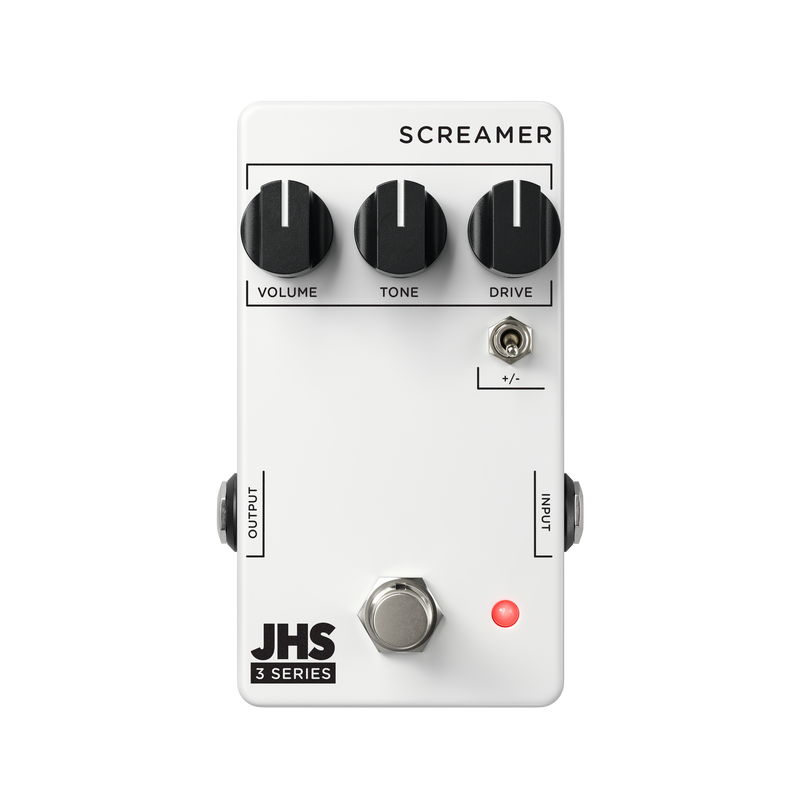 New JHS 3 Series SCREAMER Guitar Compact Effects Pedals