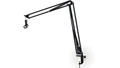New Ultimate Support JS-BCM-50 Broadcast Mic Stand - Table Clamp Stand