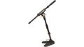 New Ultimate Support JS-KD55 Kick Drum/Guitar Amp Mic Stand - Low Profile Mic Stand