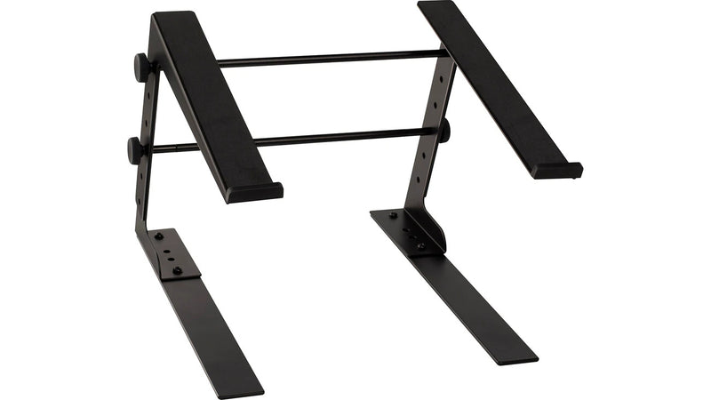 New Ultimate Support JS-LPT100 Single-Tier Laptop/DJ Stand